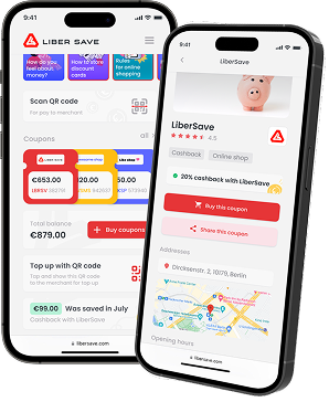 LiberSave App auf Smartphones
